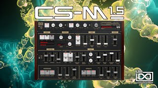 Video thumbnail for CS-M 1.5 | Official Trailer UVI by UVI