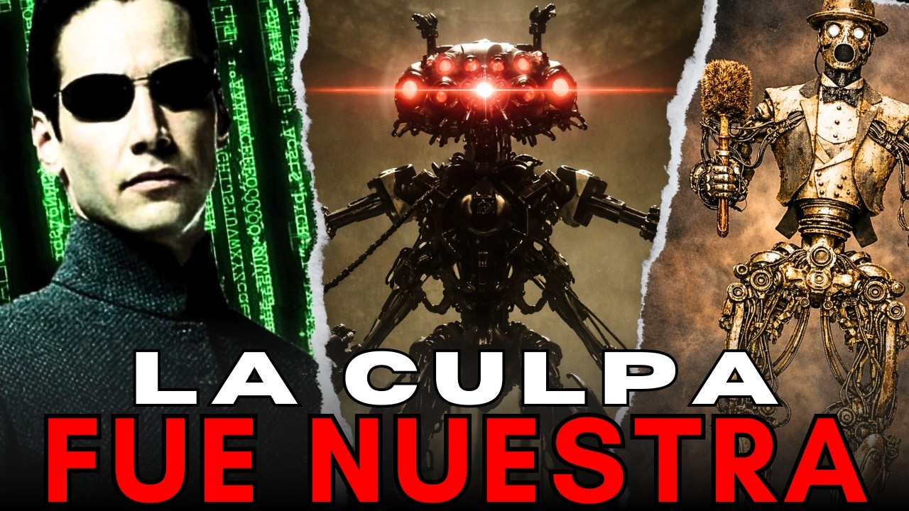 ▶ El Origen de Matrix: Cómo la Humanidad Perdió la Guerra Contra las Máquinas