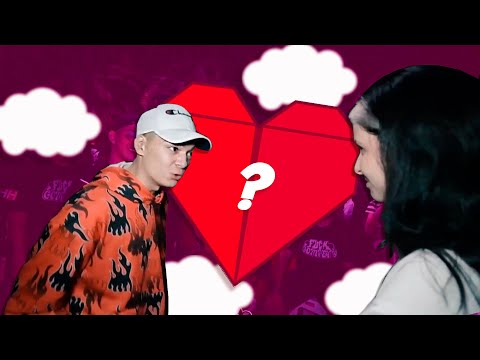 Todas las miradas entre Cacha y Roma