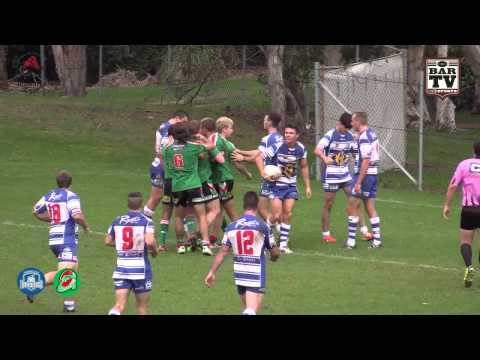 ICRL Round 2 2nd Grade Highlights - Thirroul v Corrimal
