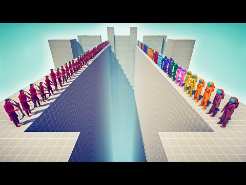 50x FIREWORK ARCHER vs 50x UNITS - 🏹Totally Accurate Battle Simulator TABS