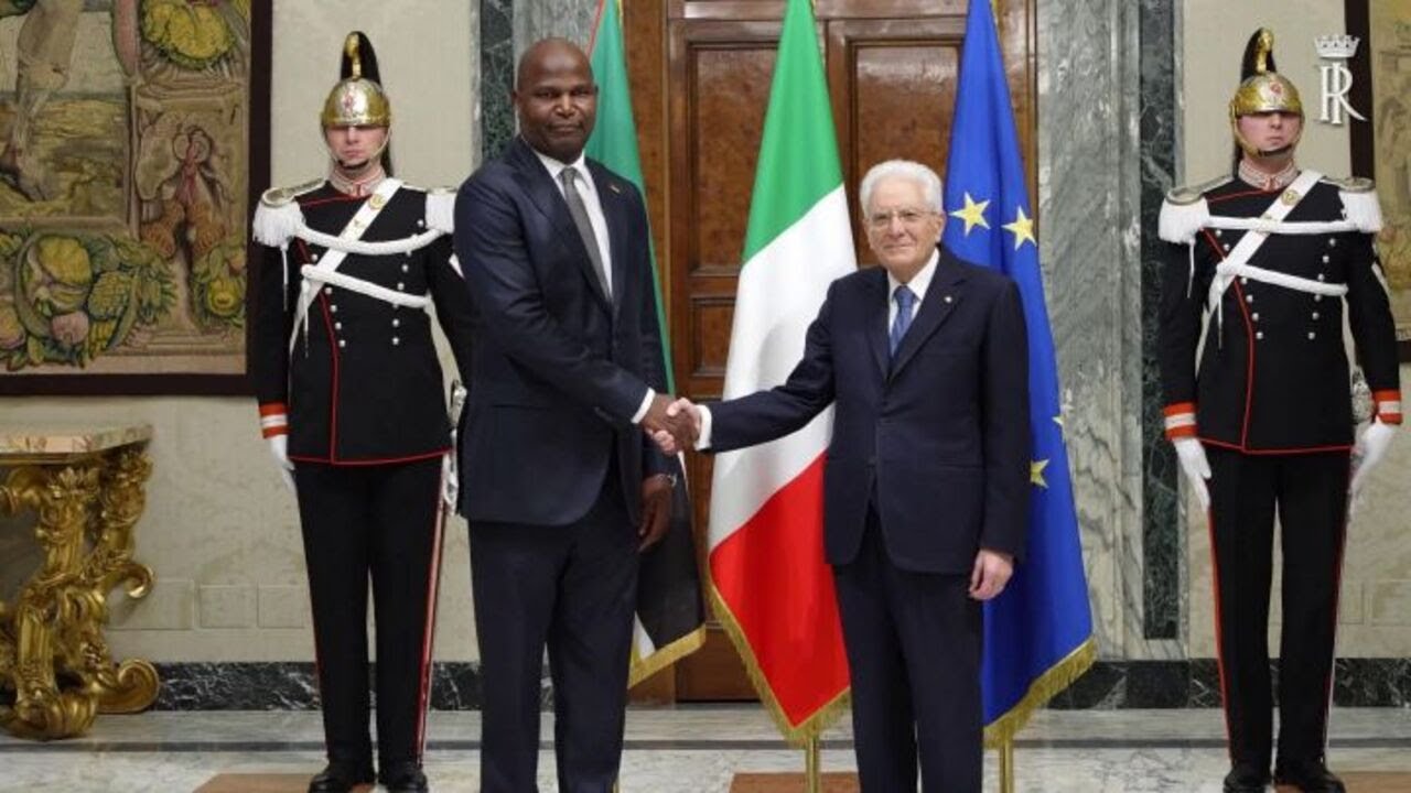 Mattarella riceve il presidente del Mozambico "Grande collaborazione e amicizia"