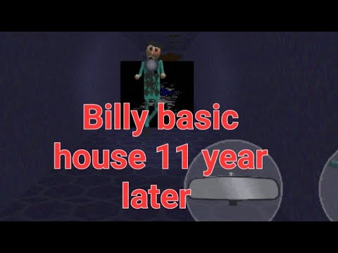 Billy basic house 11 year later Android mod menu baldi's basics mod 