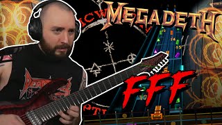 Rocksmith 2014 Megadeth - FFF | Rocksmith Gameplay | Rocksmith Metal Gameplay