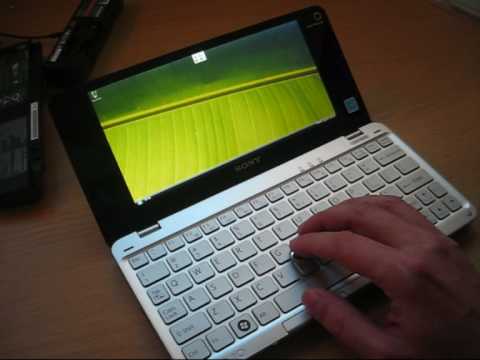 Unboxing Sony Vaio P.. 1.86Gh version..