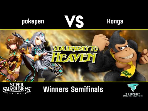 pokepen (Pyra/Mythra) vs Konga (Donkey Kong) - Winners Semifinals - Stairway to Heaven #27