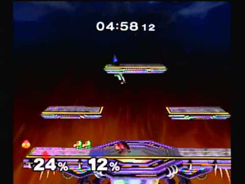 CoMo Club Melee - Ben Kenobi (Sheik) vs Firebolt (Falco)