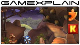 Donkey Kong Country Returns: Boulder Roller 6-4 (Puzzle Pieces, KONG Letters Guide, Walkthrough)