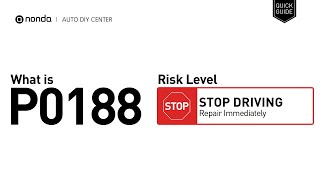 OBD Code p0188 Guide to Repair