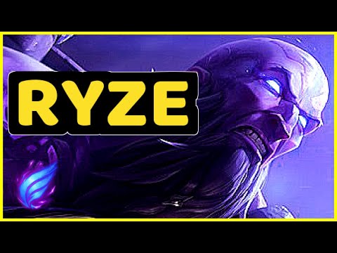13/2/6 Ryze vs Lucian Mid Diamond 2 Elo Highlights
