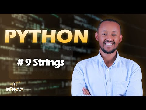 9 Lesson 4 Python String And String Methods