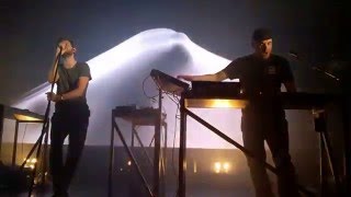 MODERAT - Rusty Nails - Live 01/05/2016