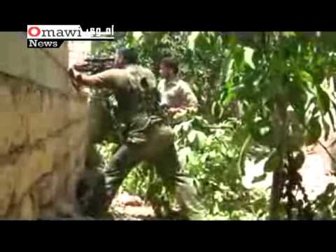 قنص عناصر النظام من قبل كتيبة التحرير في حاجز البياضة في قرية الرامي في ماحفظة إدلب