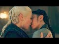 Queen Rhaenyra Kisses Mysaria House Of The Dragon Season 2 Episode 6 Ending Scene