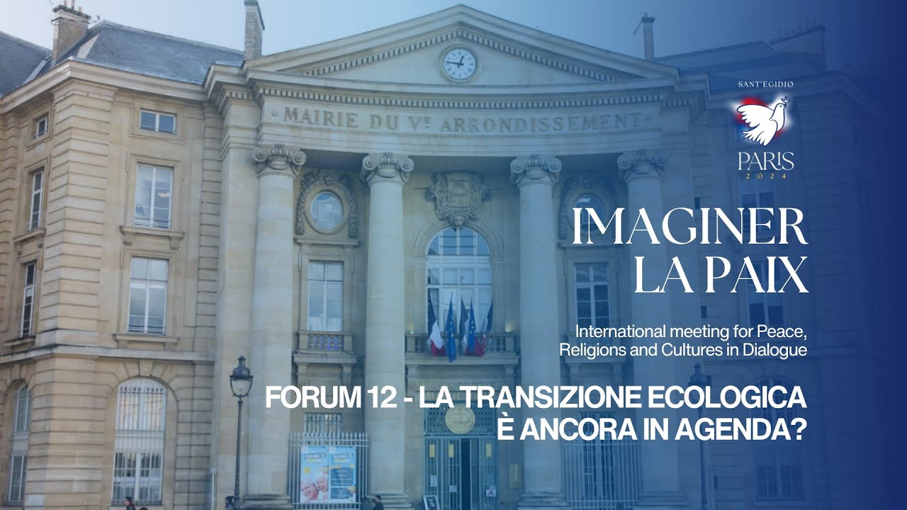 FORUM 12 - LA TRANSIZIONE ECOLOGICA È ANCORA IN AGENDA?