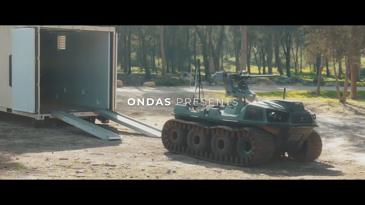 ONDAS AUTONOMOUS SYSTEMS – Apeiro Motion