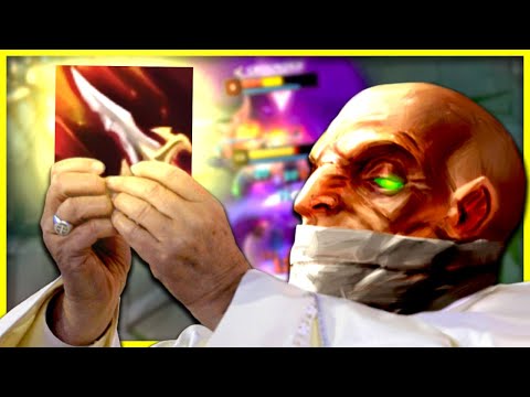 Sanguine Blade looks kinda op on Singed 👀