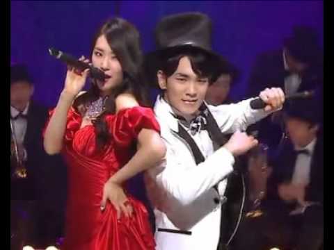 SNSD Tiffany and ShiNee Key Bang Bang MP3
