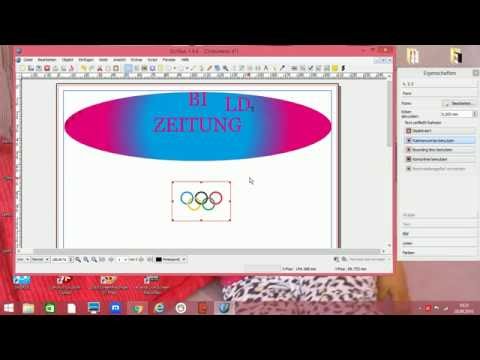 Scribus Tutorial für Anfänger erste Schritte