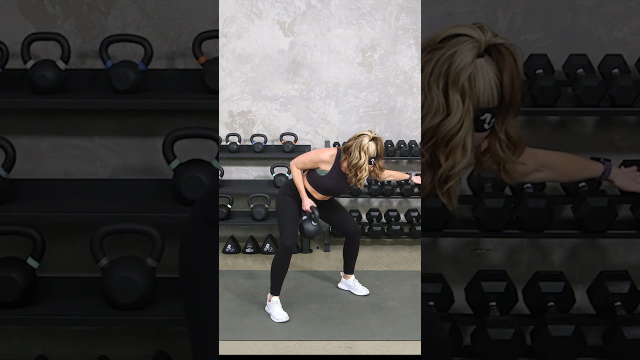 Kettlebell Alternating Row - YouTube