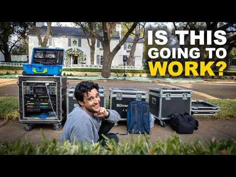 I Promised an Invisible PA System... Then We Set It Up on a Busy Street