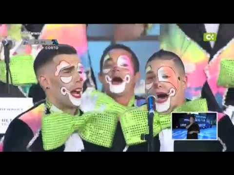 Ni pico Ni Corto Final de Murgas Santa Cruz de Tenerife 2016