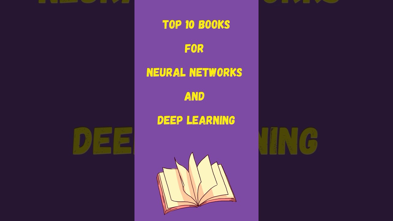 📚 10 Must-Read Books on Neural Networks & Deep Learning! 🔥