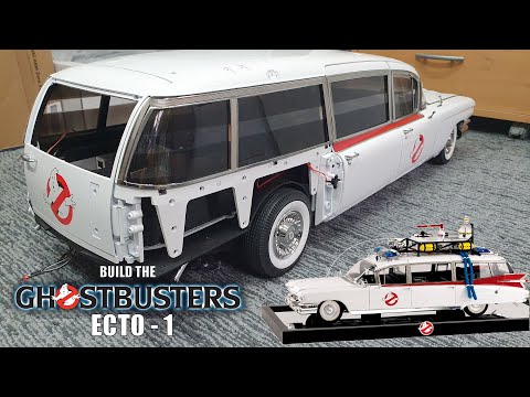 Build the Ghostbusters Ecto-1 - Part 99,100,101 and 102 - Finishing the Doors