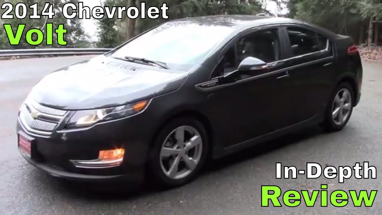 2014 Chevrolet Volt - Review