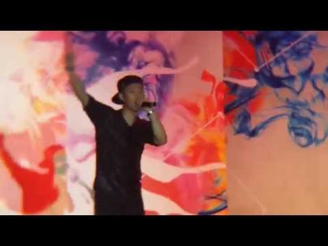 160814; Gary & JungIn - Can't break up Girl, Can't break away Boy #NTUFEST [Gary Focus]