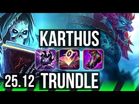 KARTHUS vs TRUNDLE (JGL) | KR Master | 25.12
