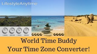 How To Install World Time Buddy - Your Time Zone Converter