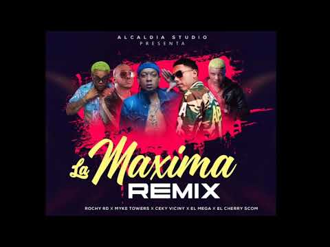La Maxima Remix/ Myke Towers x RochyRD x Ceky Viciny x El Mega x El Cherry Scom(Audio)