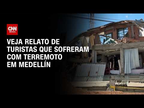 Terremoto na Colômbia: “Pareceu durar uma eternidade”, relata sobrevivente | CNN BRASIL