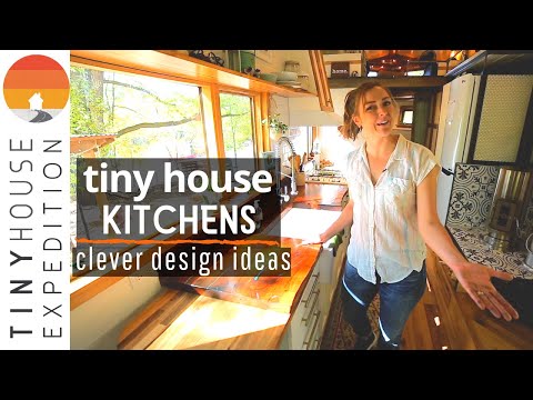 Tiny House Kitchen Ideas: Smart Small Space Solutions