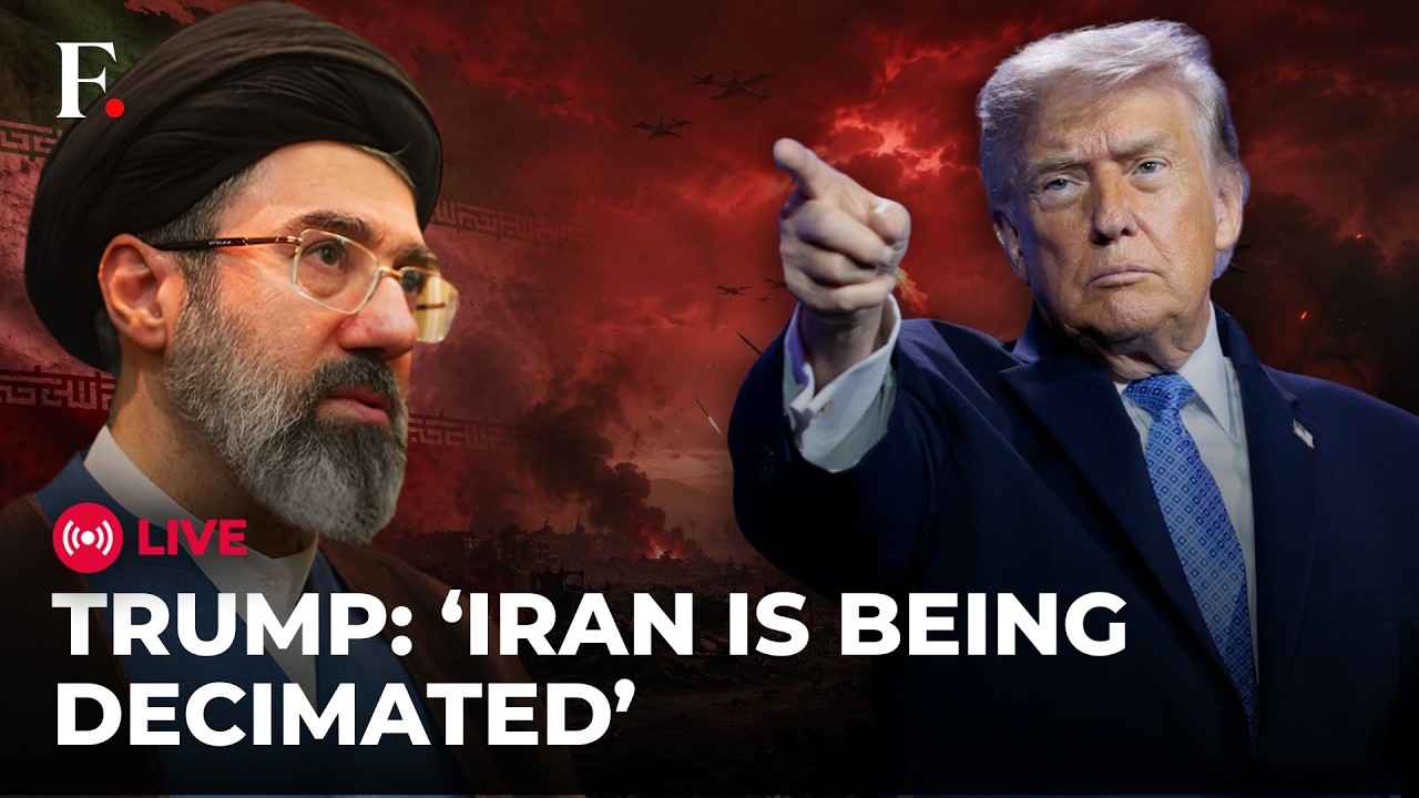 TRUMP LIVE: 'I'm Losing Faith in Them' US President Trump Accuses Iran of Lying during Negotiations