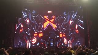 ⚠️Excision⚠️ One more song set! THROW YOUR X up !