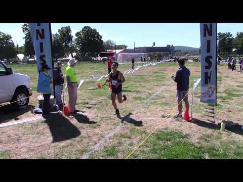 Canterbury Cross Country Invitational Boys D2 race, Canterbury School, New Milford, CT, 9/24/22