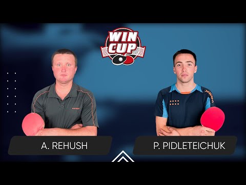 21:45 Andrii Rehush - Petro Pidleteichuk West 6 WIN CUP 26.12.2023 | TABLE TENNIS WINCUP