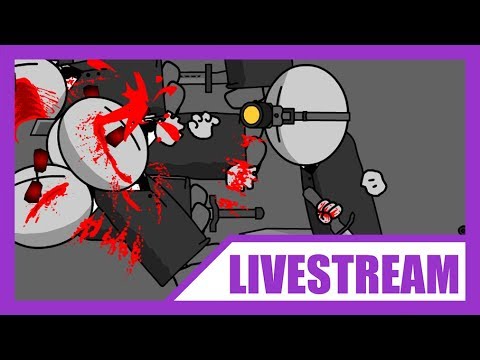 FINAL ONE THIS YEAR - Kelzad Animates Incident:022A Livestream 3/3 (feat. Gibb50) - GP Studios