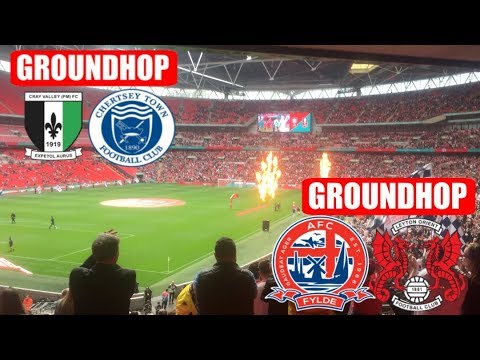 Groundhop Non-League Finals Day 2019