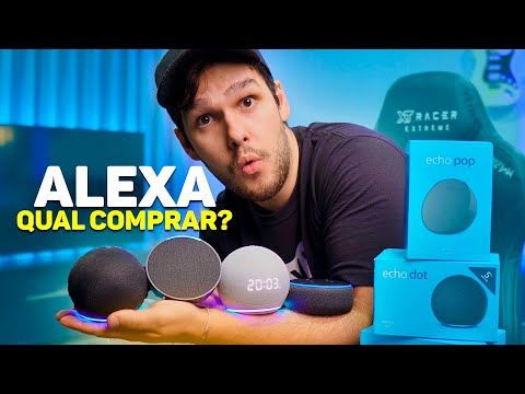 QUAL ALEXA COMPRAR? ECHO DOT 3, 4, 5 ou ECHO POP?