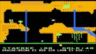 Cavelord for the Atari 8-bit family