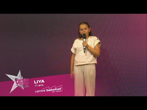 Liya 11 ans - Swiss Voice Tour 2023, Centre Banhof Biel - Bienne