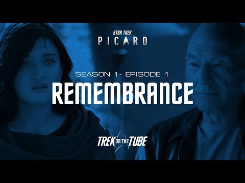 STAR TREK PICARD - S01E01 Review, Easter Eggs and References