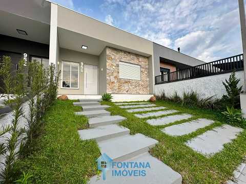 Casa com 3 dormitórios à venda, 80 m² - Reserva Dom Feliciano - Gravataí/RS