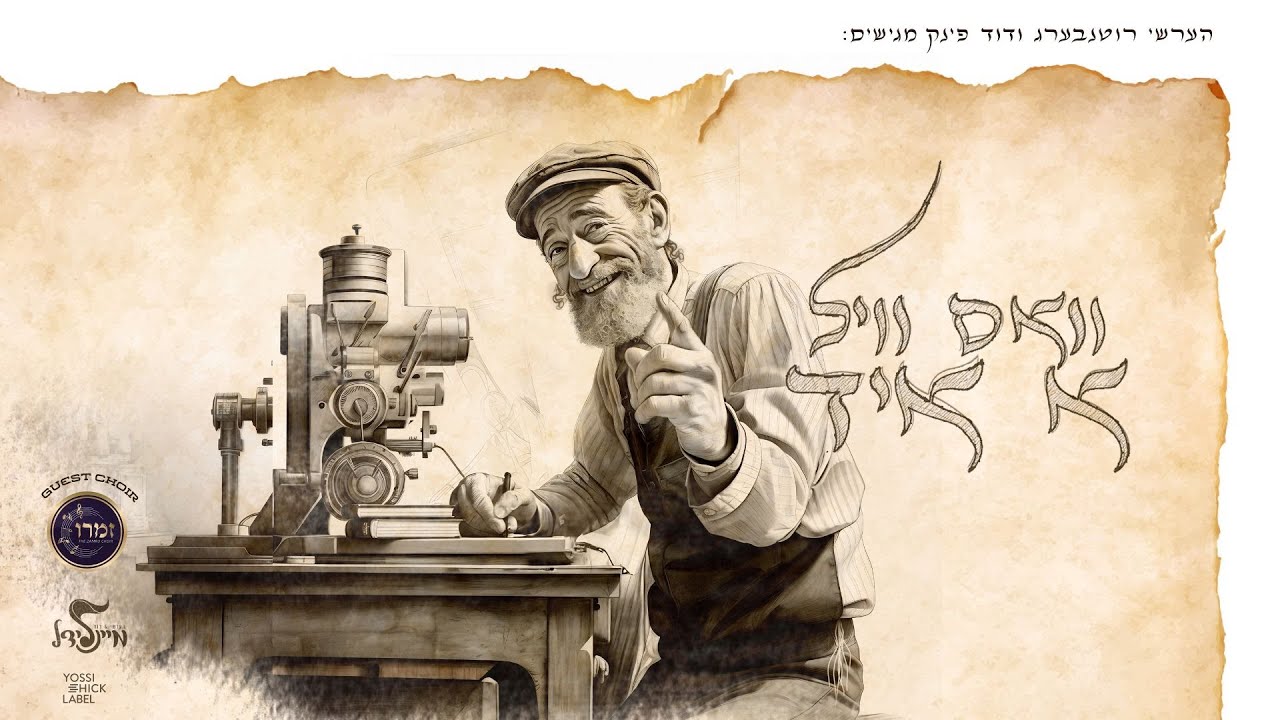 הרשי רוטנברג מגיש מתוך פרויקט מיינלידל | וואס וויל א איד | מיינלידל #4 | צפו בקליפ מילים