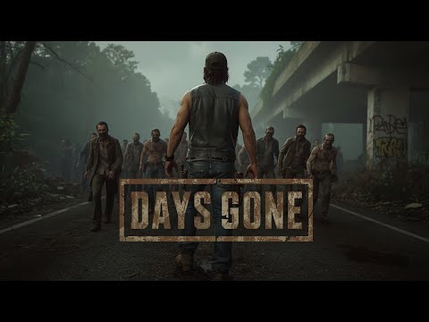 Days Gone | Riding Nomad Again Quest 🎮 Epic Rager Bear Encounter 🐻
