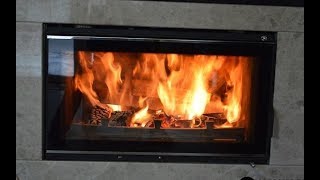 Камінна топка KAWMET W16 Black (16.3 kW) ECO