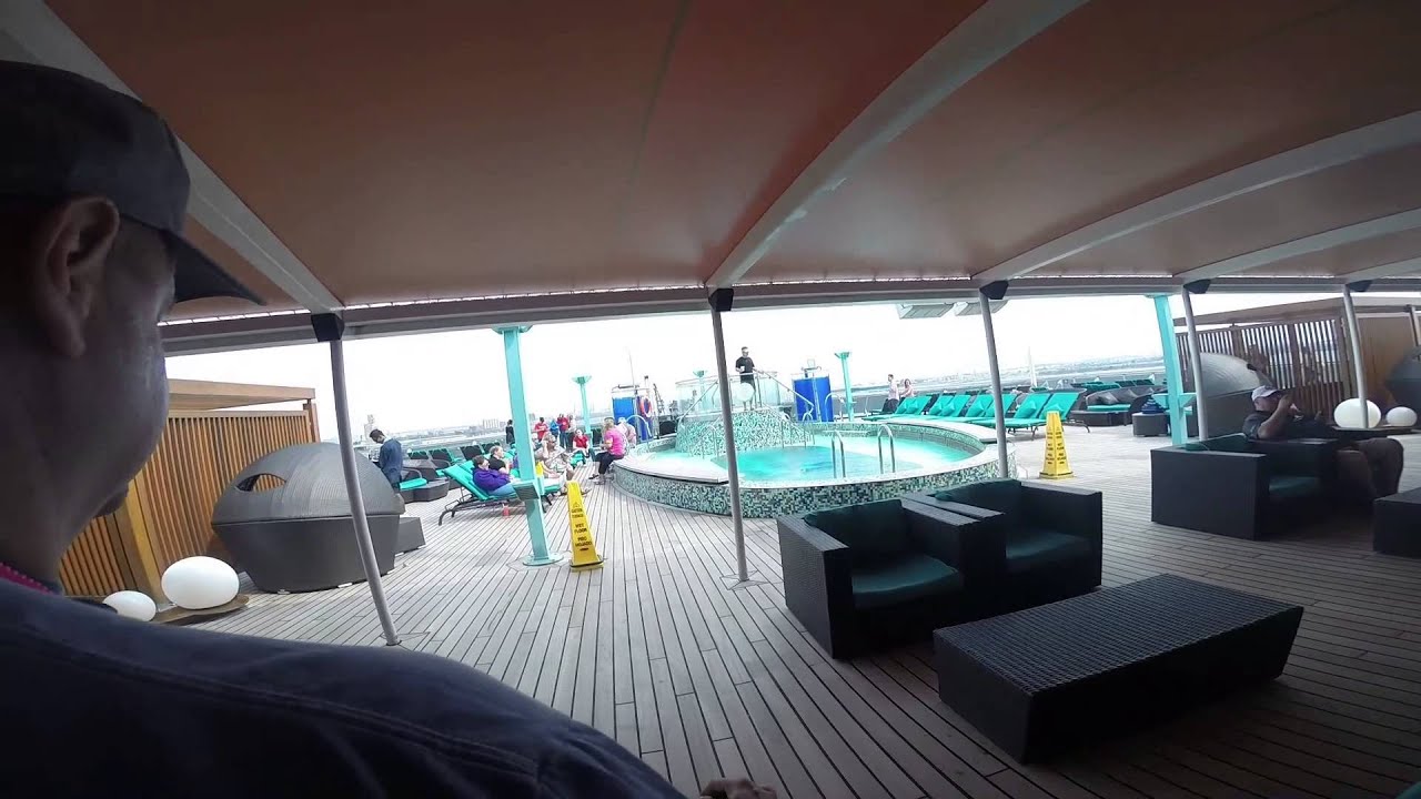 Carnival Pride - Cabin 8273 - Video 1